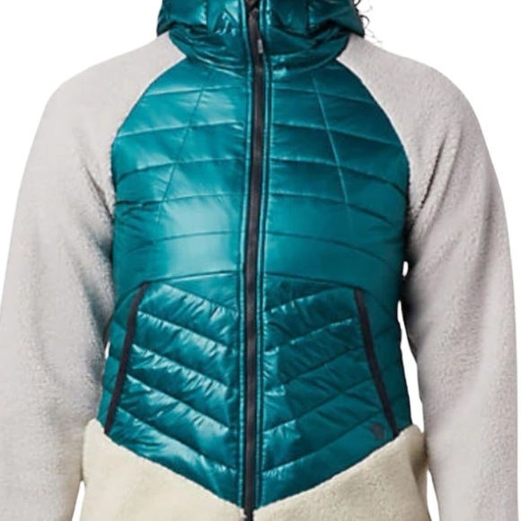 Mountain Hardware Altius Hybrid Hoody Jacket - Picture 1 of 11
